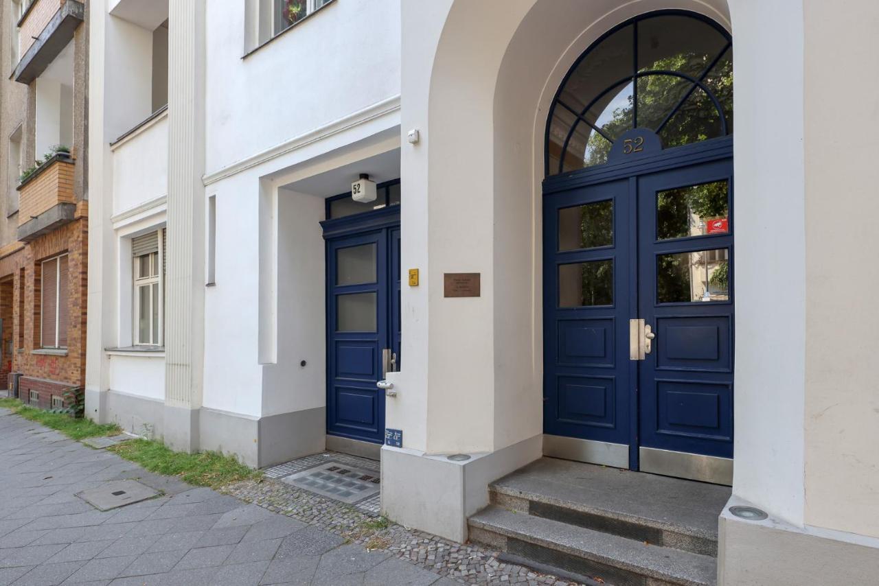 4 Personen Altbau nahe Kurfürstendamm Berlin Exterior foto